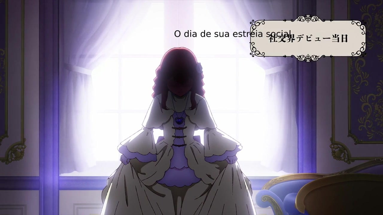 Jishou Akuyaku Reijou na Konyakusha no Kansatsu Kiroku. Episódio 2