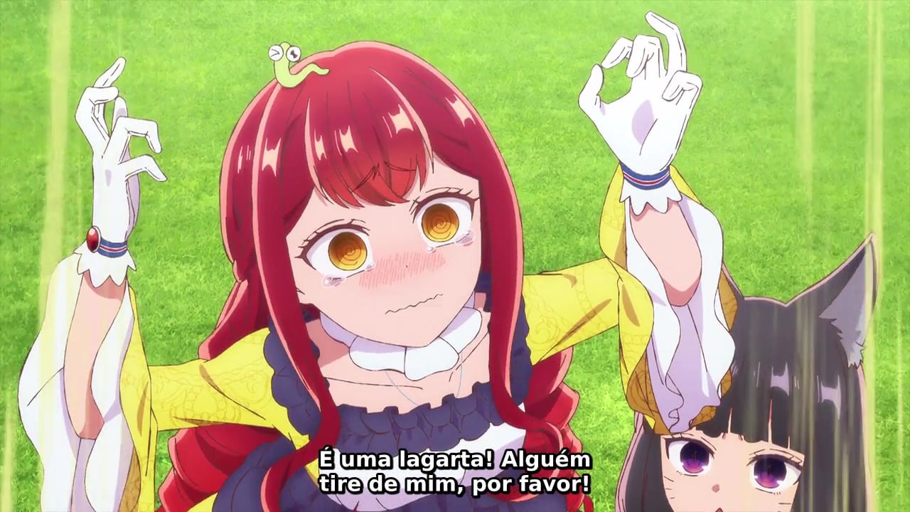 Jishou Akuyaku Reijou na Konyakusha no Kansatsu Kiroku. Episódio 3