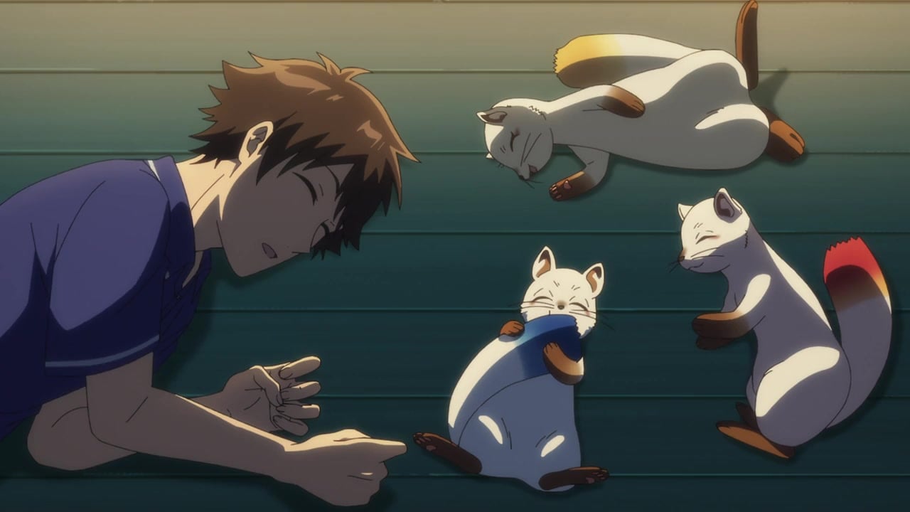 Kami no Niwatsuki Kusunoki-tei Episódio 1