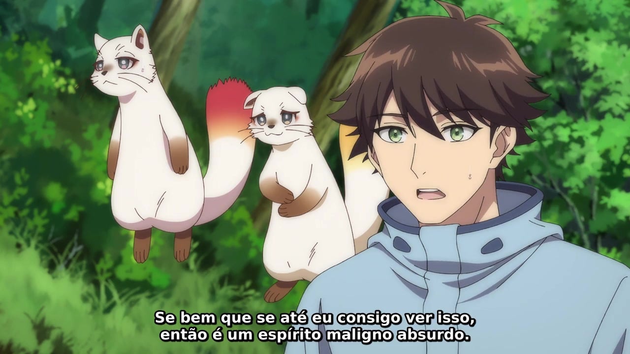 Kami no Niwatsuki Kusunoki-tei Episódio 2