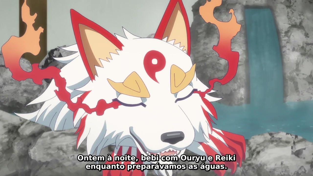 Kami no Niwatsuki Kusunoki-tei Episódio 3