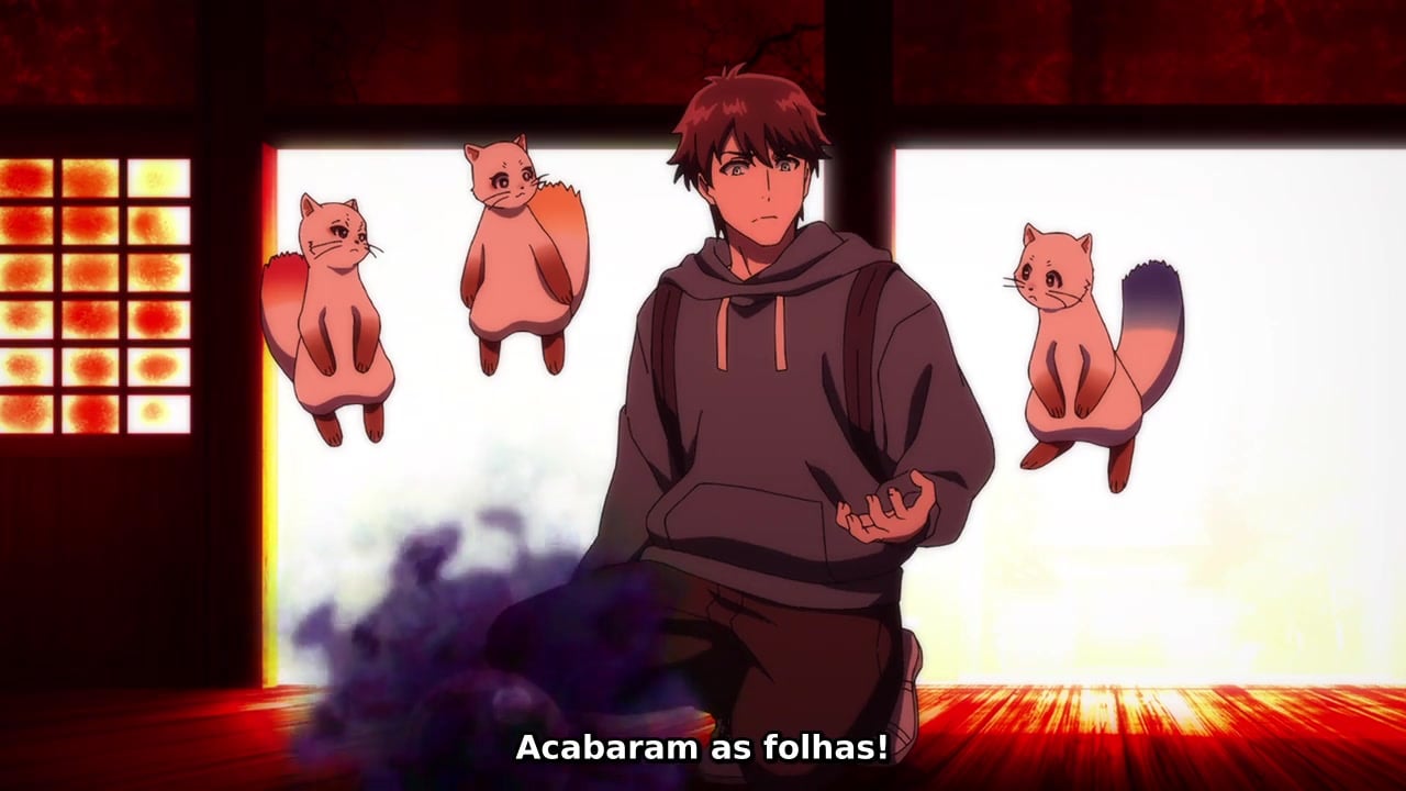 Kami no Niwatsuki Kusunoki-tei Episódio 4