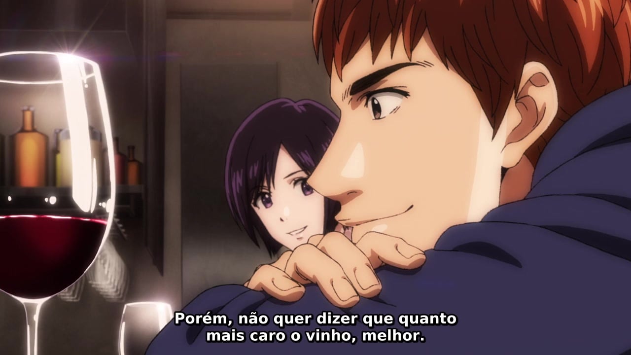 Kami no Shizuku Episódio 1