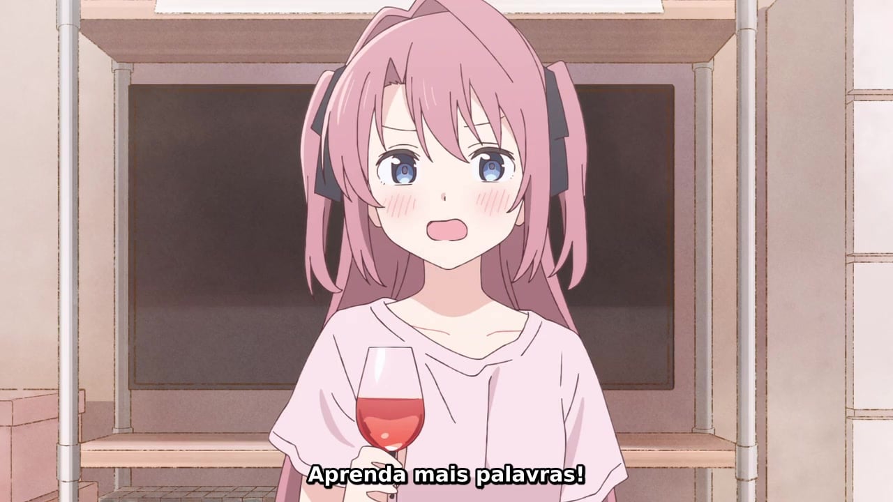 Kamiina Botan, Yoeru Sugata wa Yuri no Hana Episódio 1