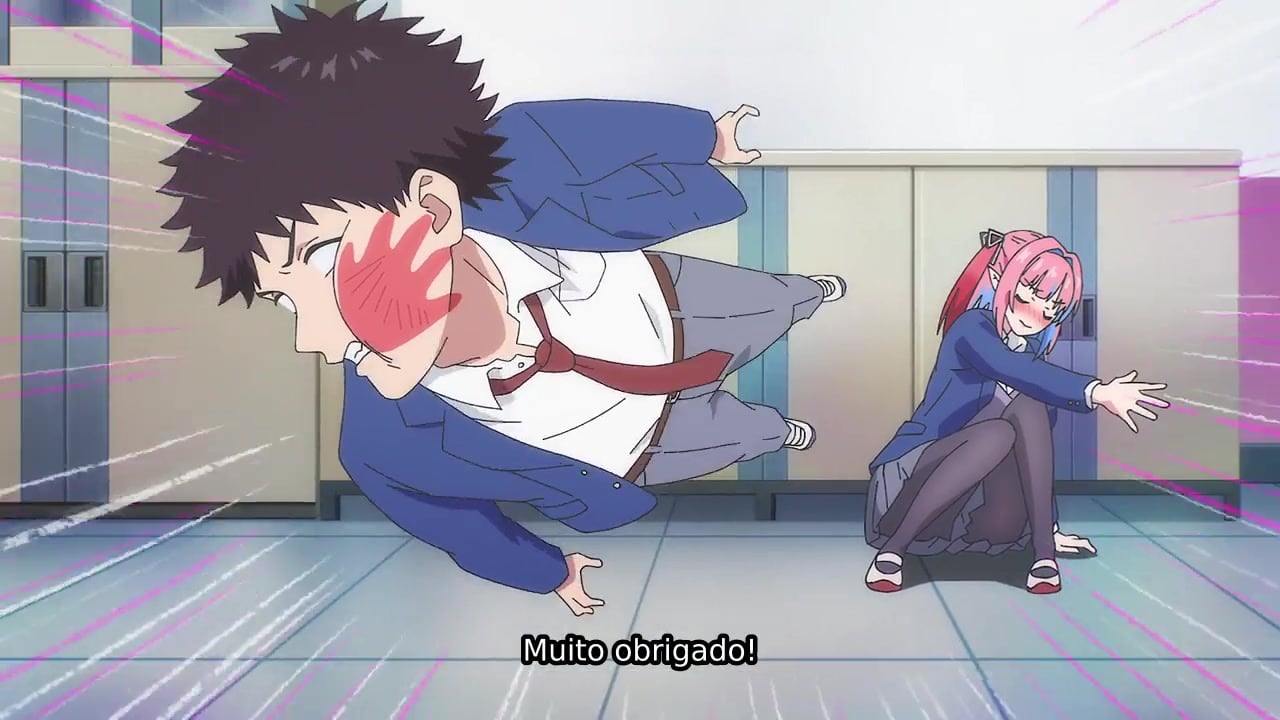 Kanan-sama wa Akumade Choroi Episódio 1