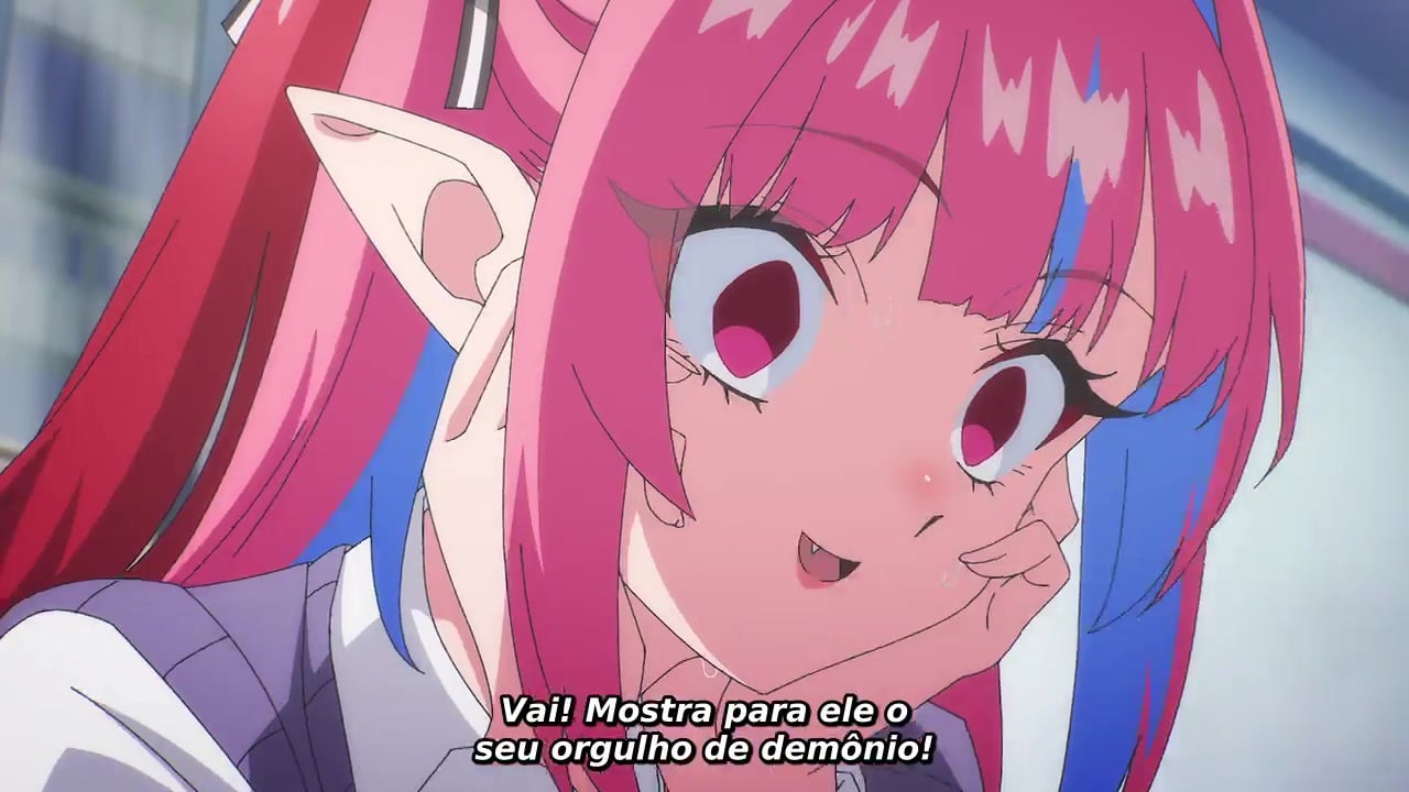 Kanan-sama wa Akumade Choroi Episódio 3