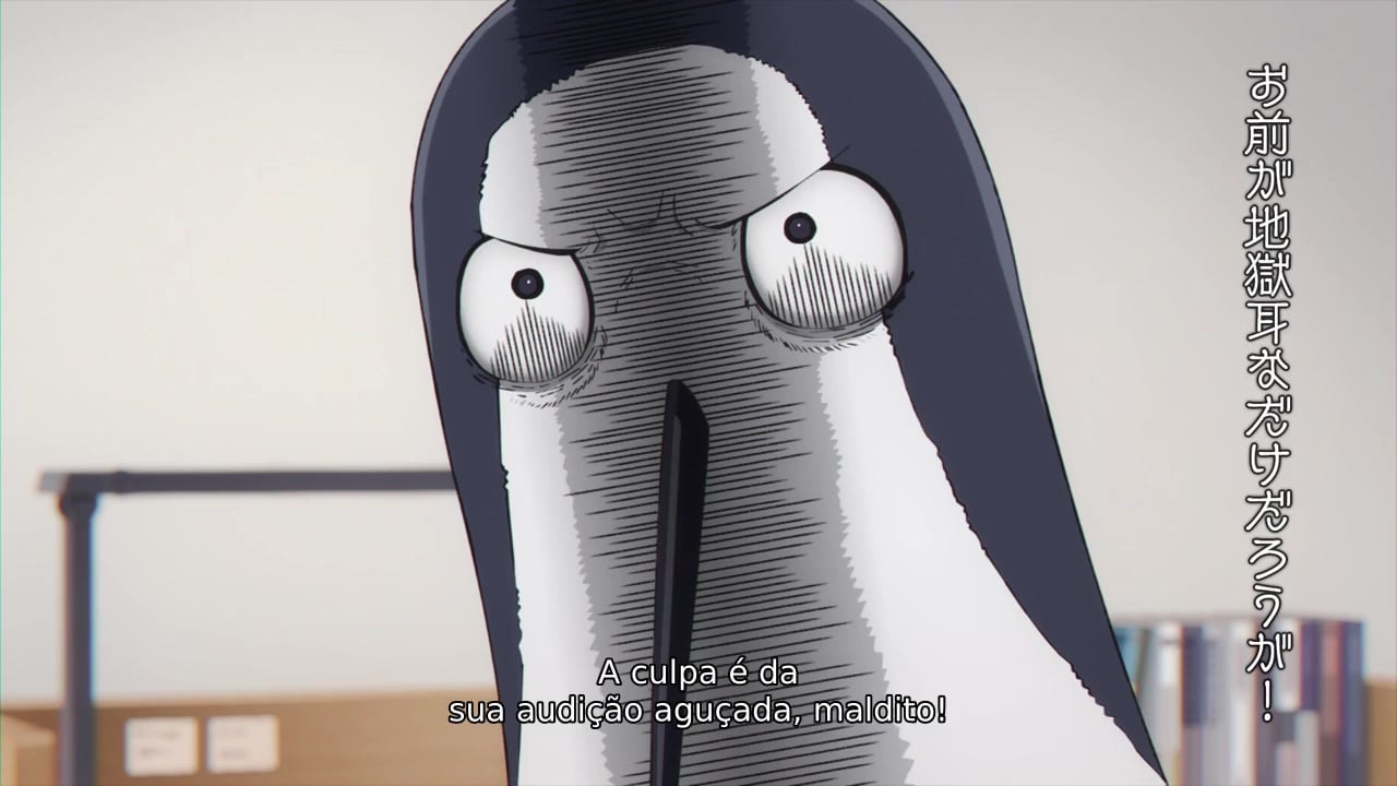 Kujima Utaeba Ie Hororo Episódio 1