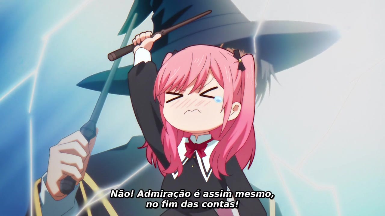 Kuroneko to Majo no Kyoushitsu Episódio 2