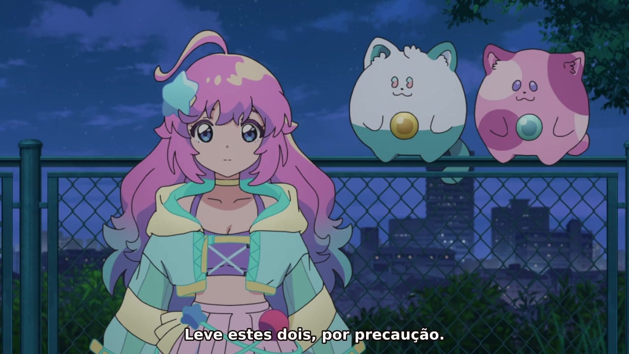 Mahou no Shimai Lulutto Lilly Episódio 1