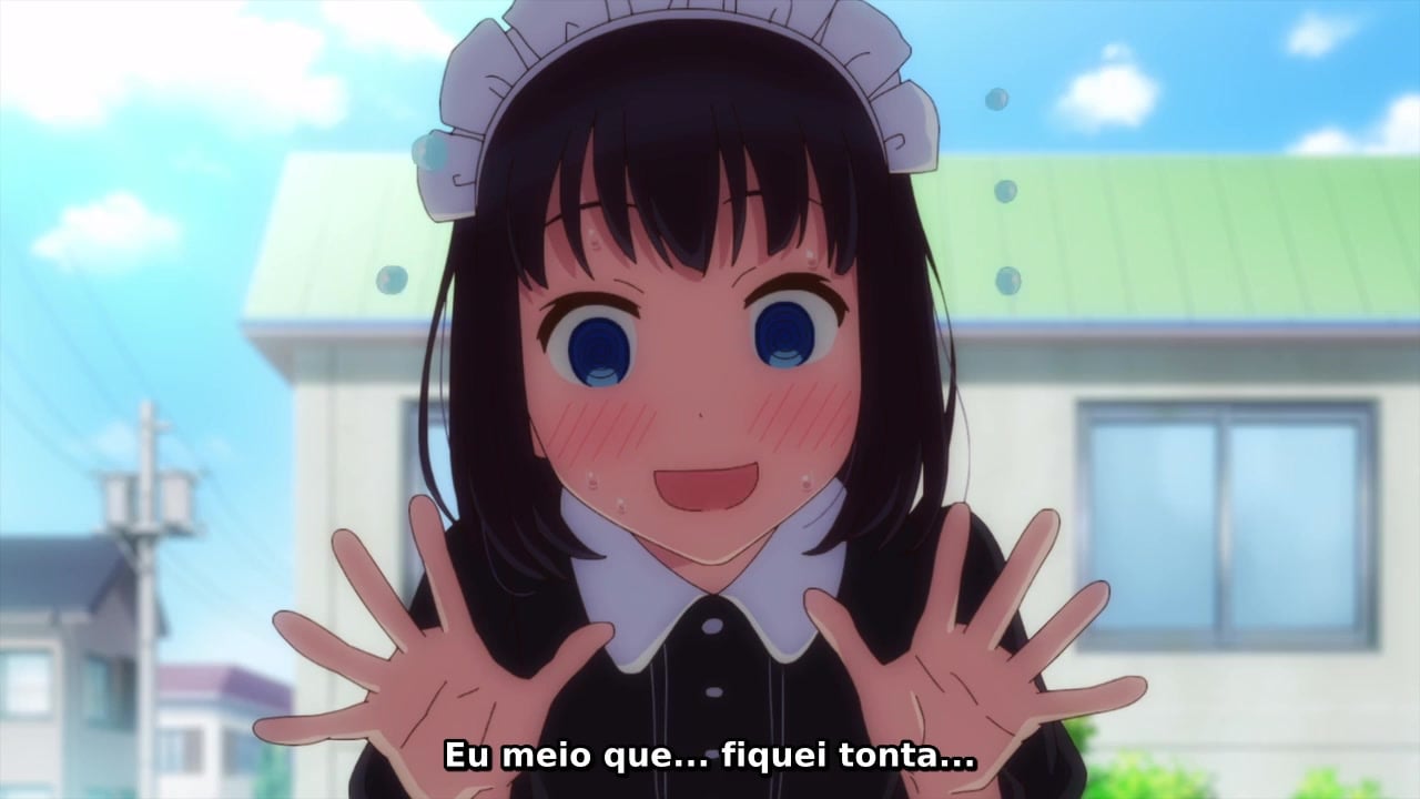 Maid-san wa Taberu dake Episódio 3