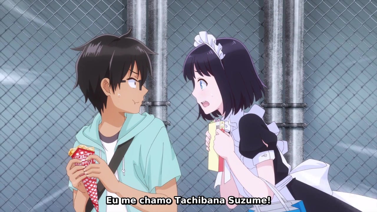 Maid-san wa Taberu dake Episódio 5