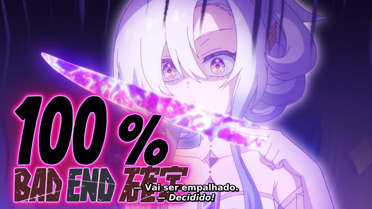 Megami “Isekai Tensei Nani ni Naritai desu ka” Ore “Yuusha no Rokkotsu de” Episódio 2