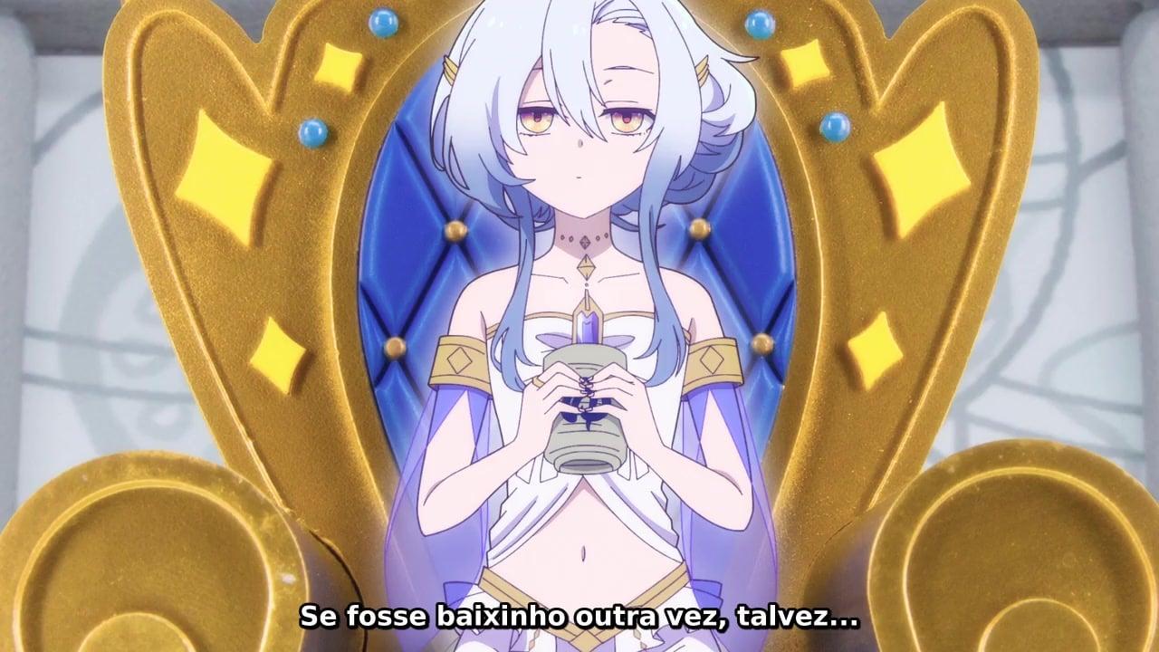 Megami “Isekai Tensei Nani ni Naritai desu ka” Ore “Yuusha no Rokkotsu de” Episódio 3