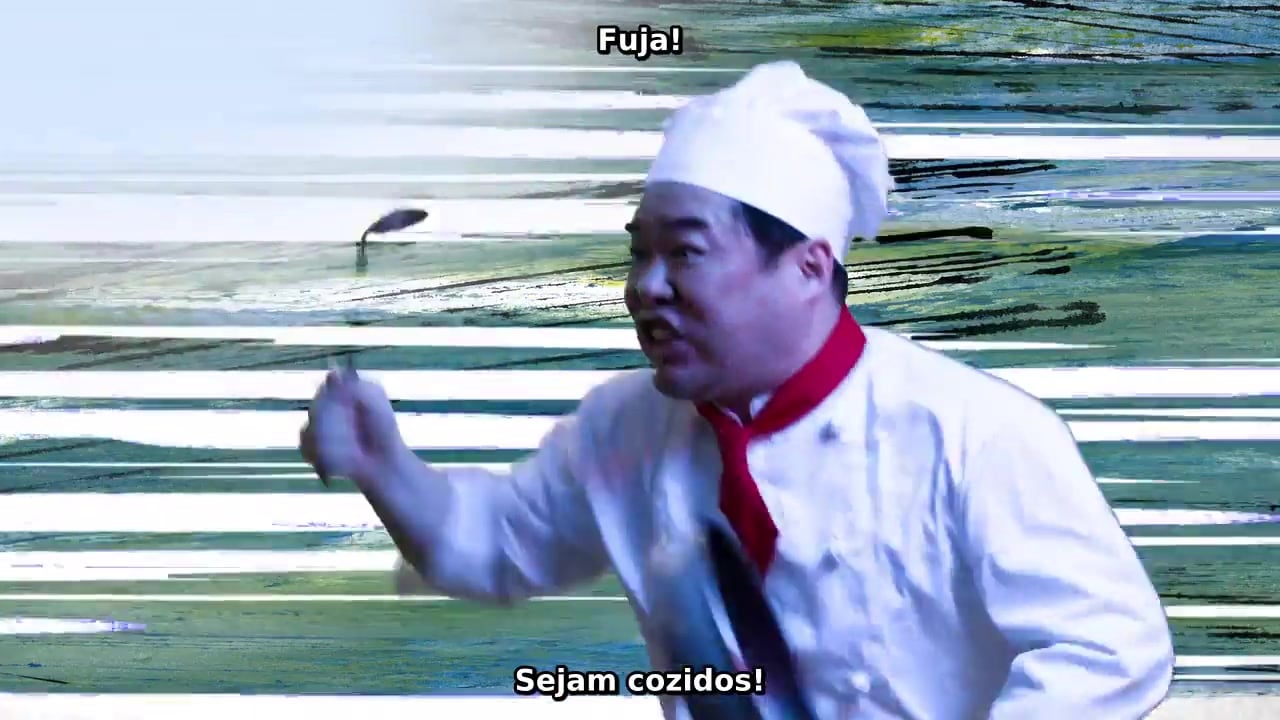 Megami “Isekai Tensei Nani ni Naritai desu ka” Ore “Yuusha no Rokkotsu de” Episódio 4