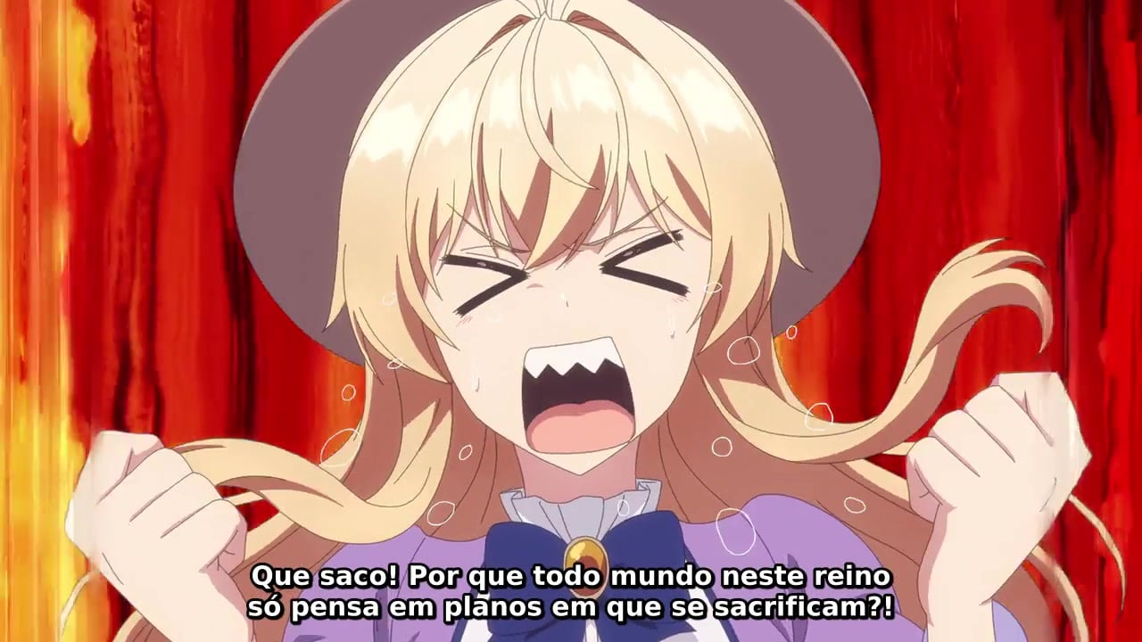 Nigashita Sakana wa Ookikatta ga Tsuriageta Sakana ga Ookisugita Ken Episódio 5