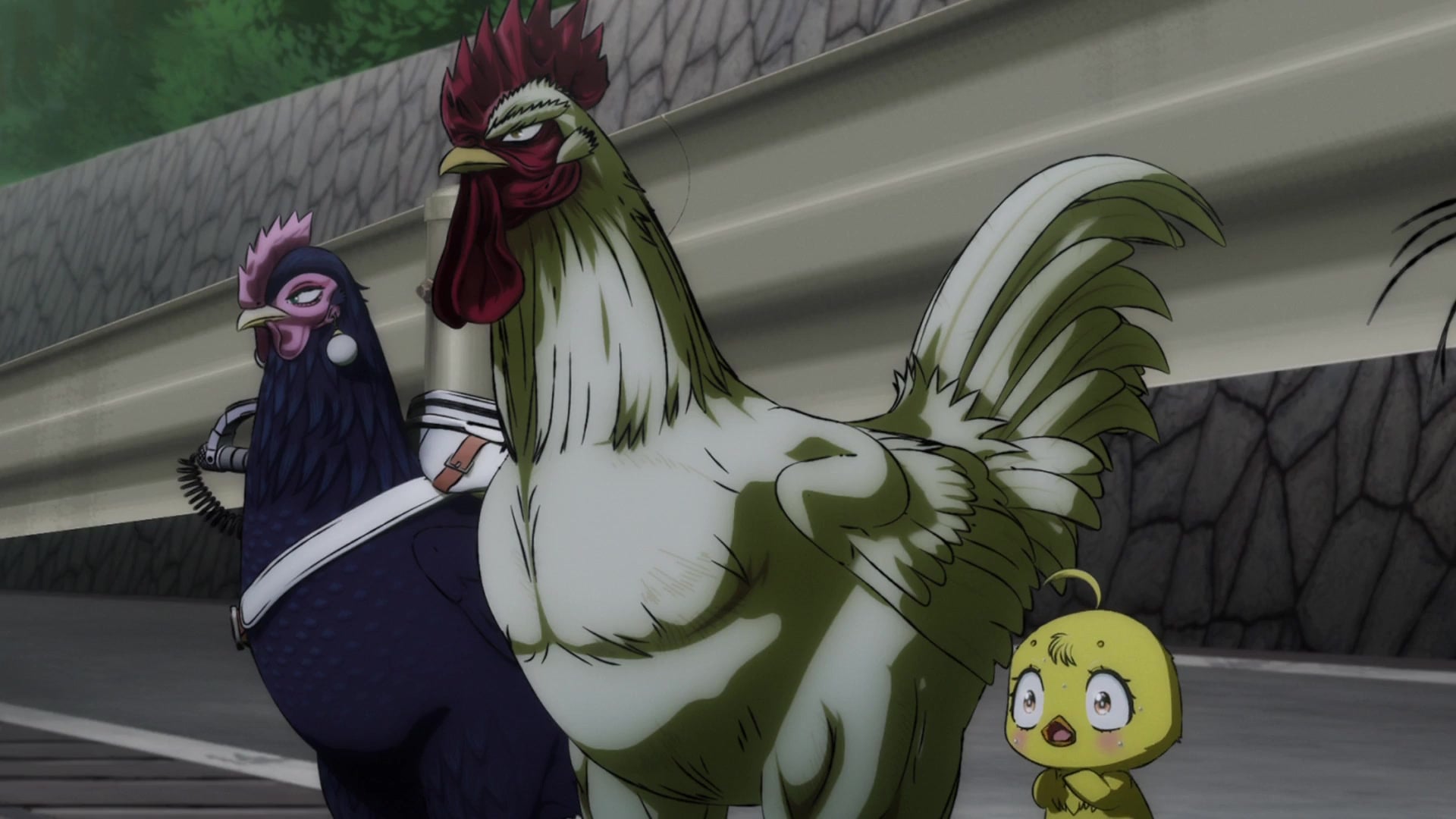 Niwatori Fighter (Dublado) Episódio 4