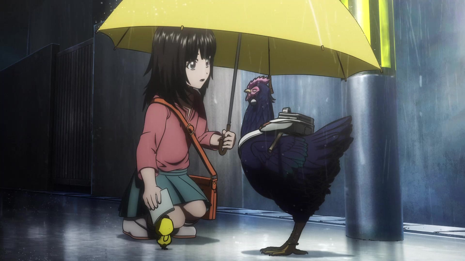 Niwatori Fighter (Dublado) Episódio 5