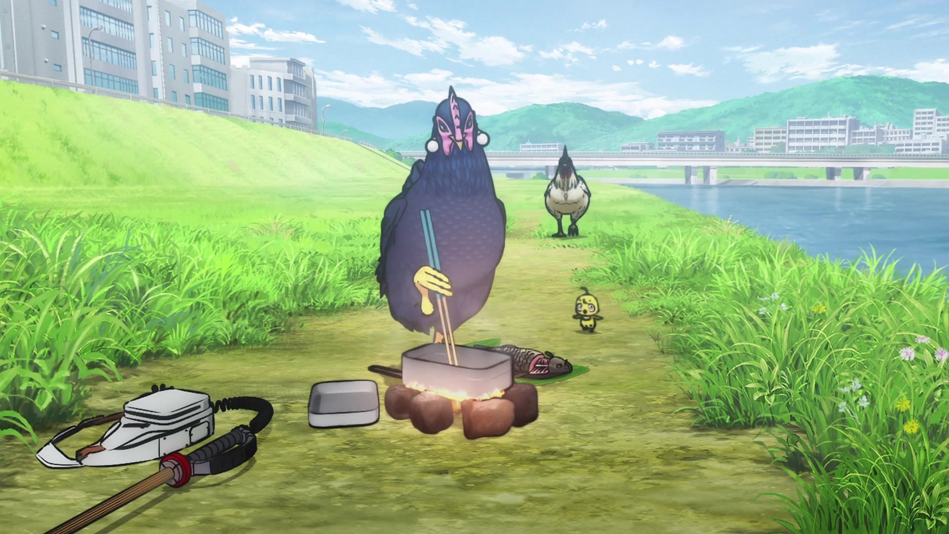 Niwatori Fighter (Dublado) Episódio 7