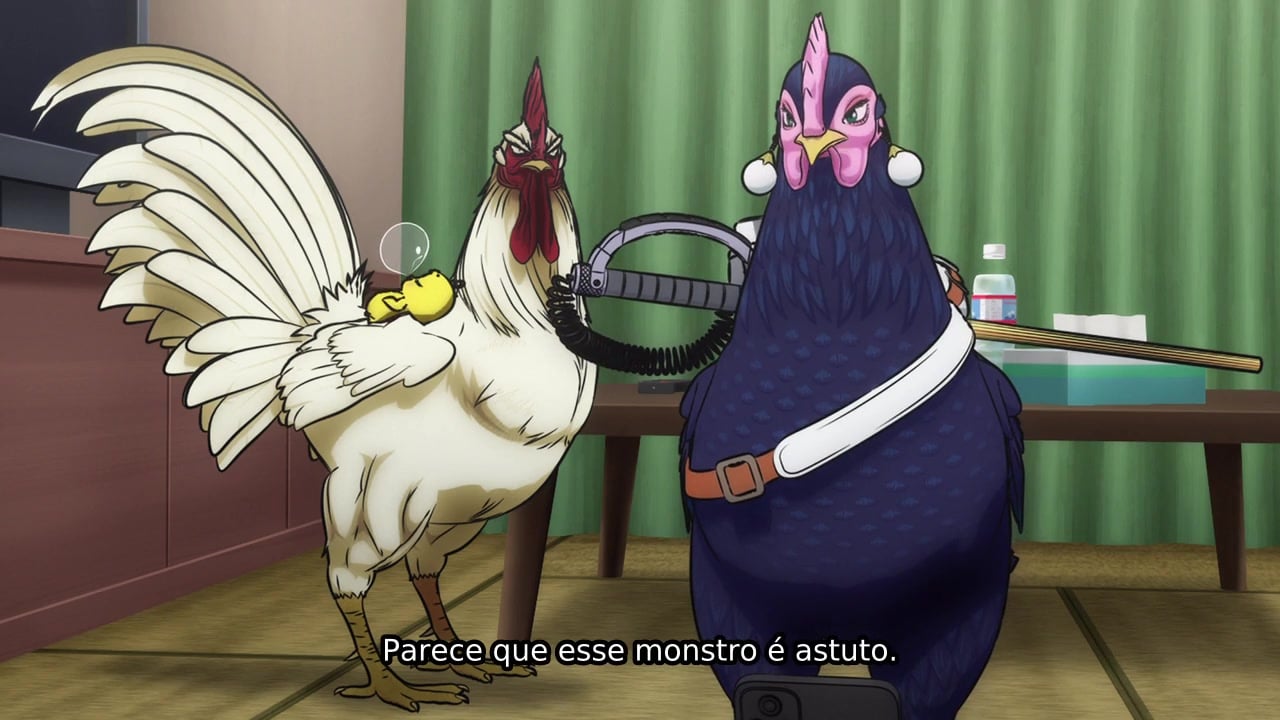 Niwatori Fighter Episódio 4