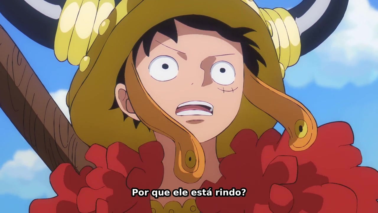 One Piece Episódio 1163