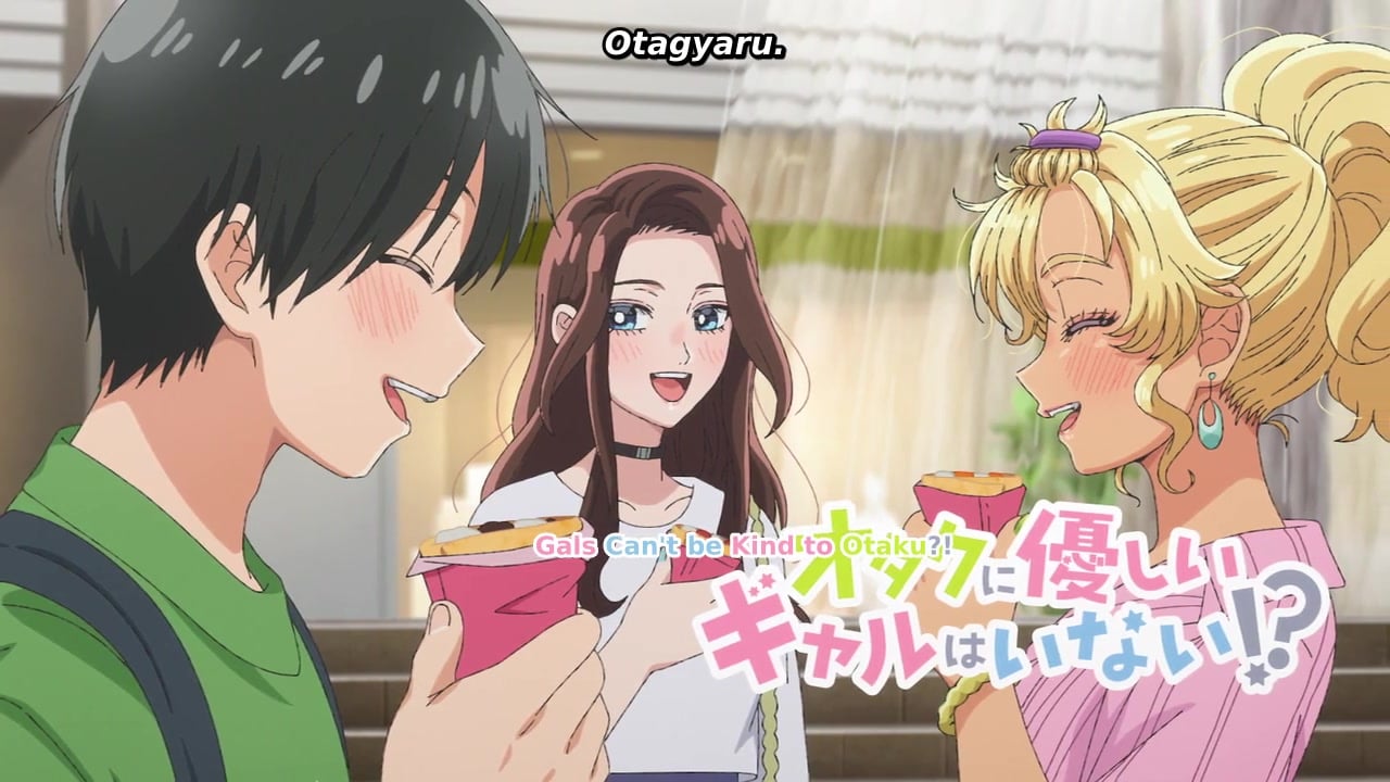 Otaku ni Yasashii Gal wa Inai!? Episódio 3