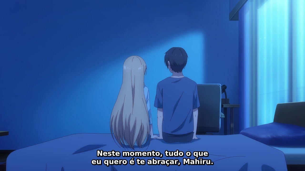 Otonari no Tenshi-sama ni Itsunomanika Dame Ningen ni Sareteita Ken Episódio 3