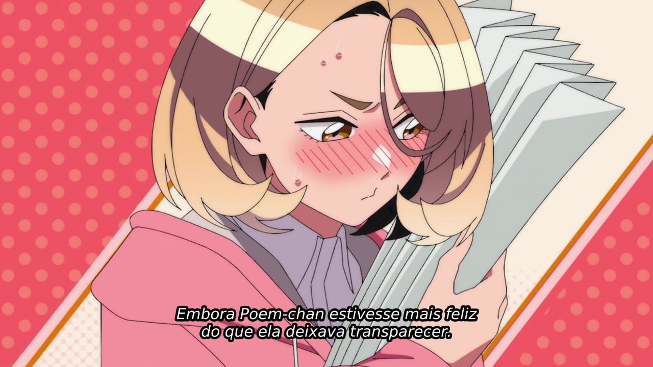 Ponkotsu Fuuki Iin to Skirt-take ga Futekisetsu na JK no Hanashi Episódio 2