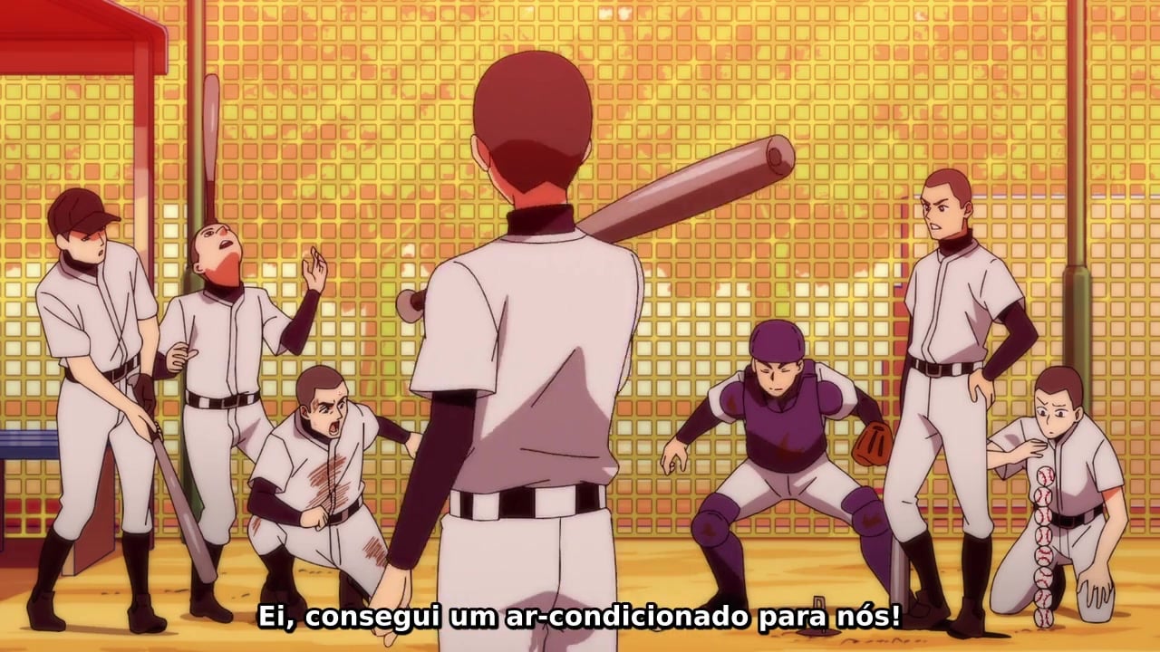 Ponkotsu Fuuki Iin to Skirt-take ga Futekisetsu na JK no Hanashi Episódio 3