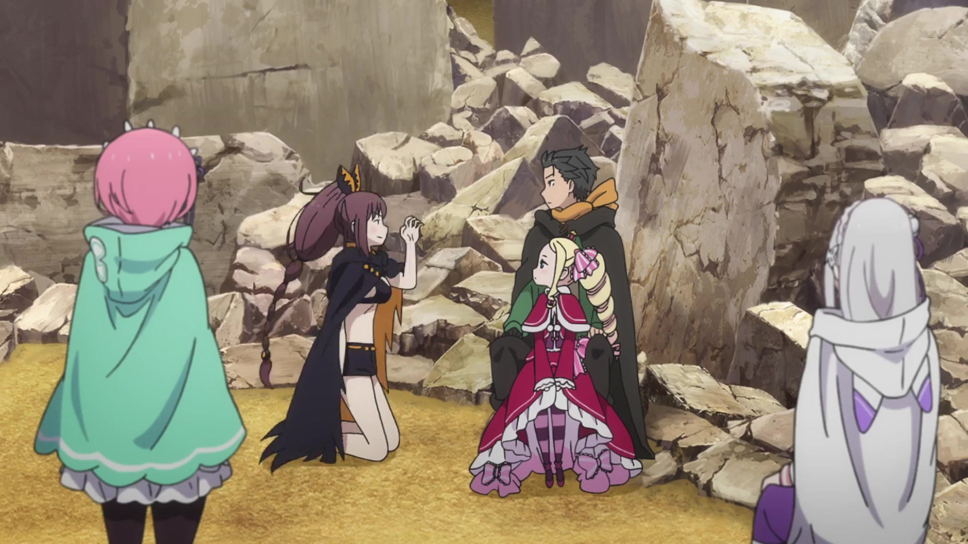 Re:Zero kara Hajimeru Isekai Seikatsu 4 (Dublado) Episódio 4