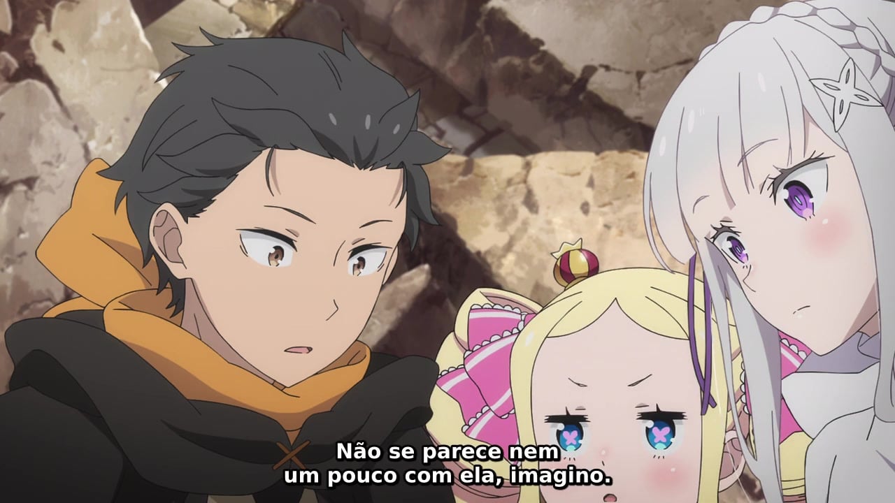 Re:Zero kara Hajimeru Isekai Seikatsu 4 Episódio 4