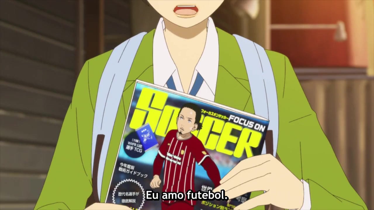 Sayonara Watashi no Cramer Episódio 5