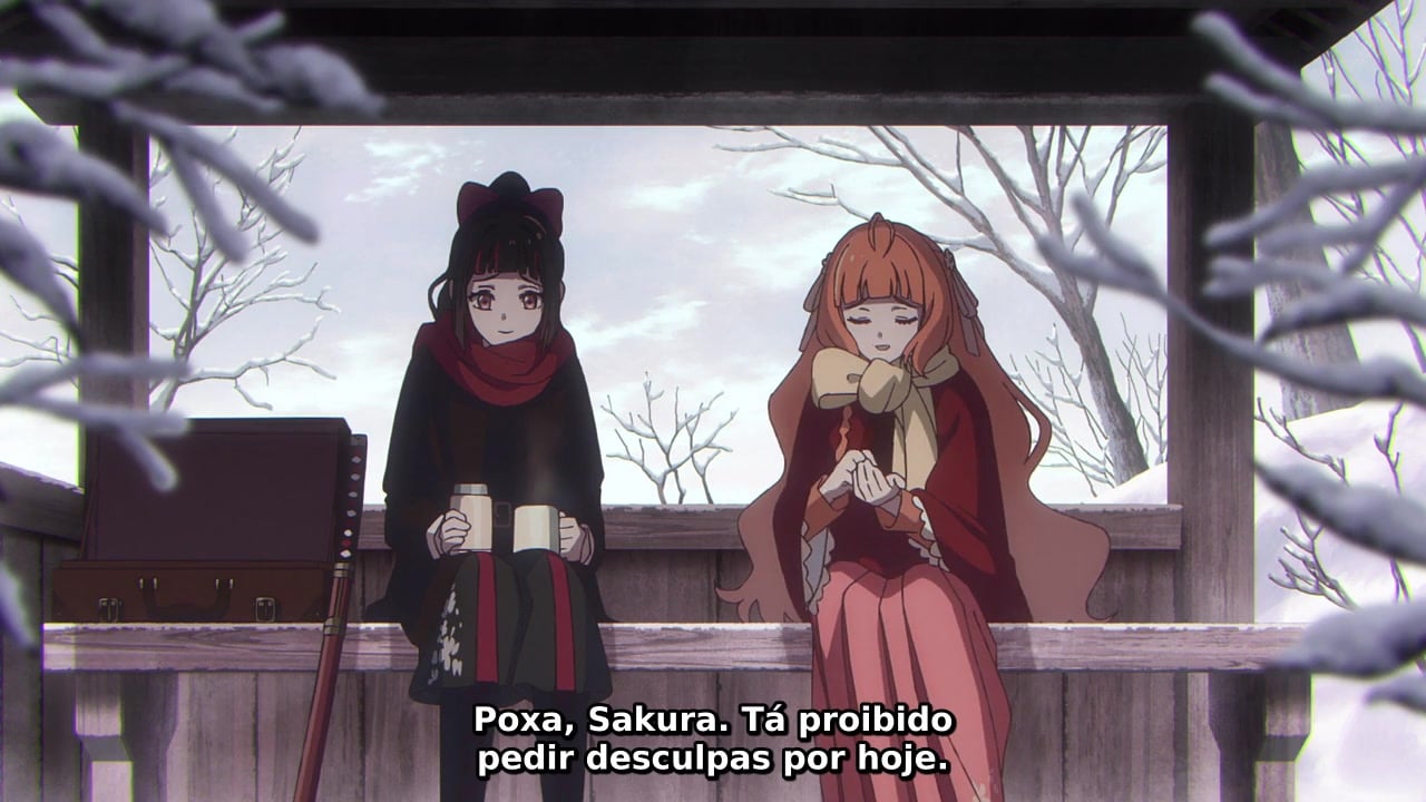 Shunkashuutou Daikousha: Haru no Mai Episódio 5