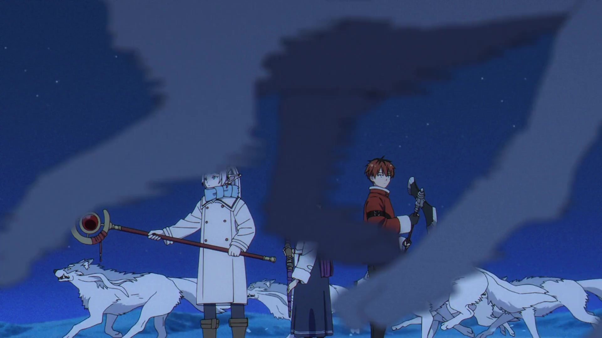 Sousou no Friere 2 (Dublado) Episódio 10