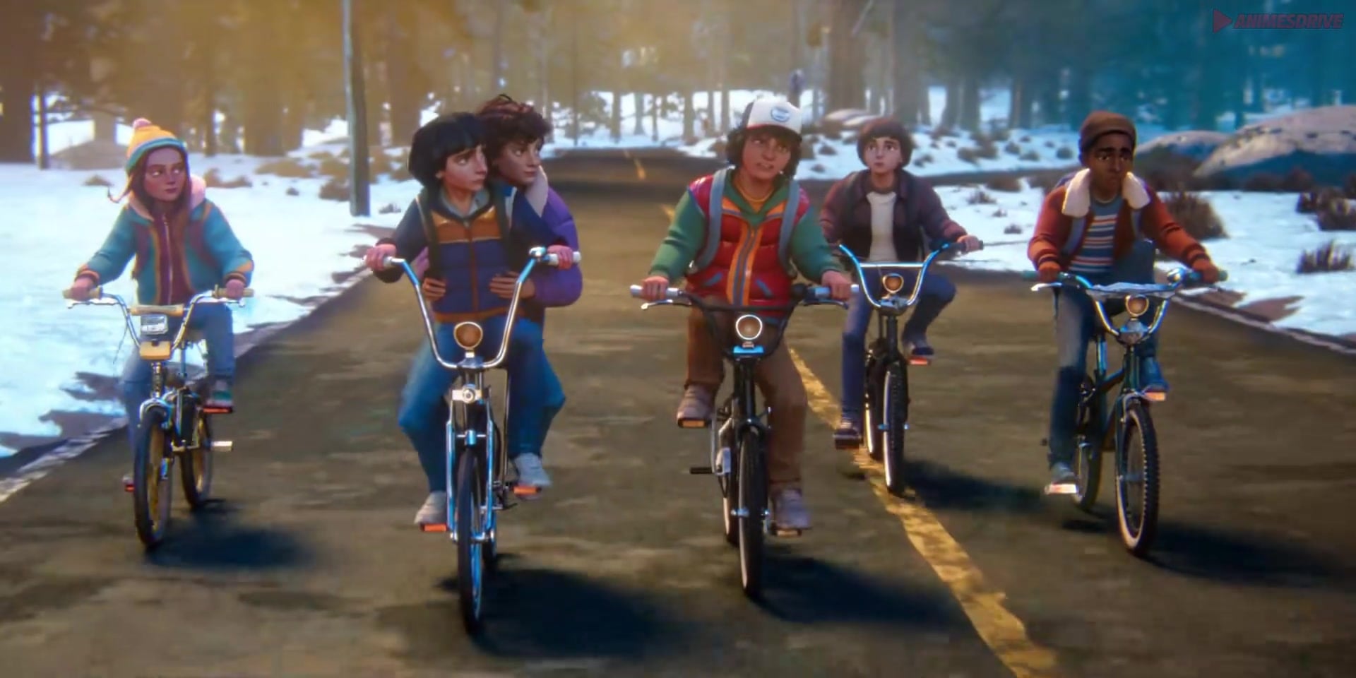 Stranger Things: Histórias de 85 (Dublado) Episódio 1