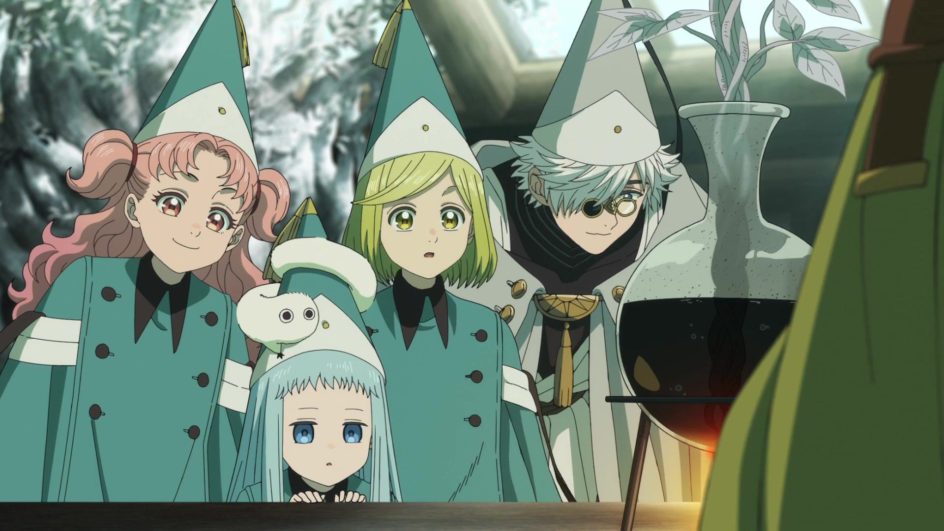 Tongari Boushi no Atelier (Dublado) Episódio 4