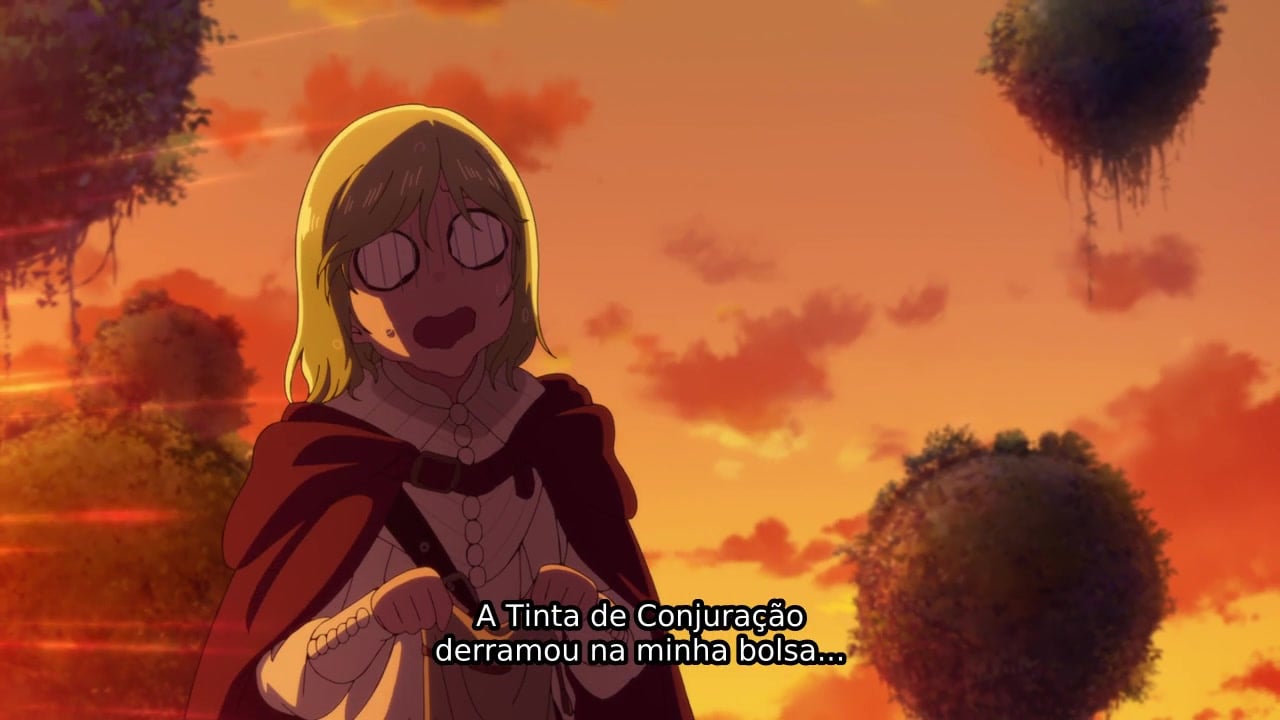 Tongari Boushi no Atelier Episódio 3