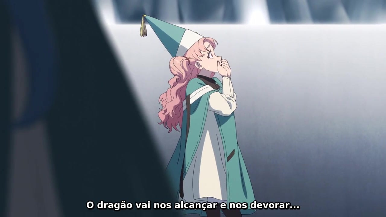 Tongari Boushi no Atelier Episódio 4