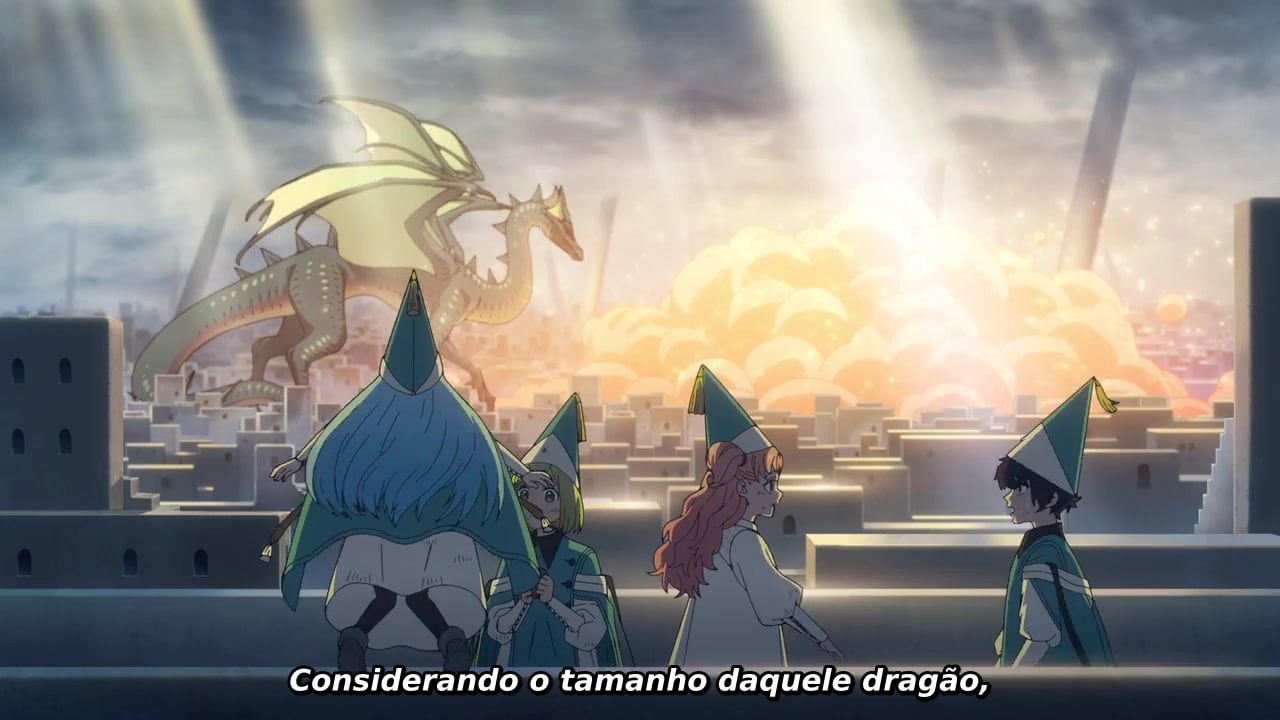 Tongari Boushi no Atelier Episódio 5