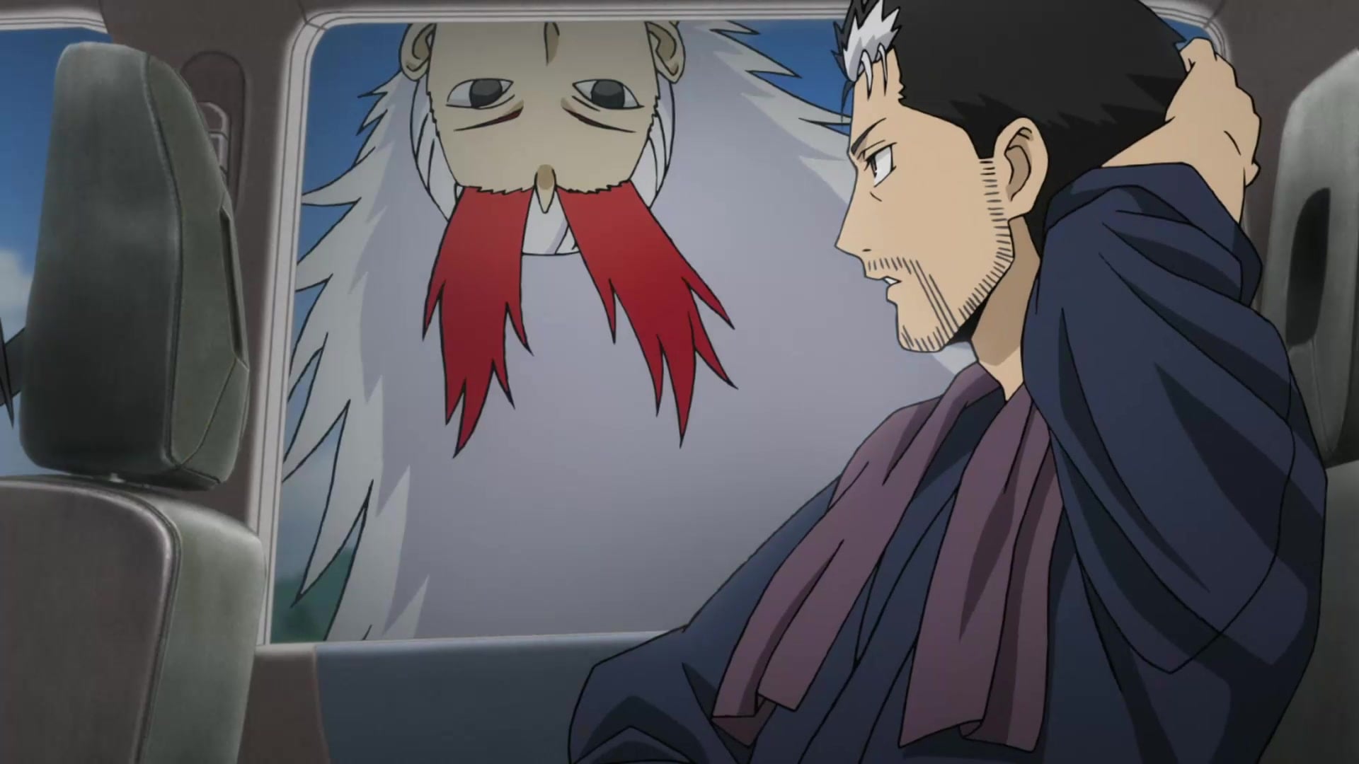 Yomi no Tsugai (Dublado) Episódio 2