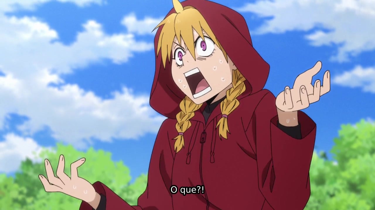 Yomi no Tsugai Episódio 1