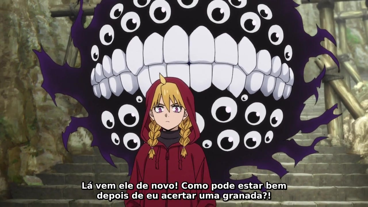 Yomi no Tsugai Episódio 2