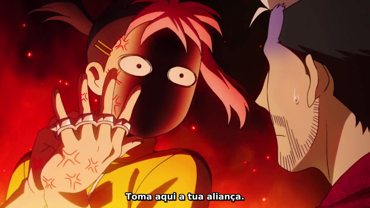 Yomi no Tsugai Episódio 3