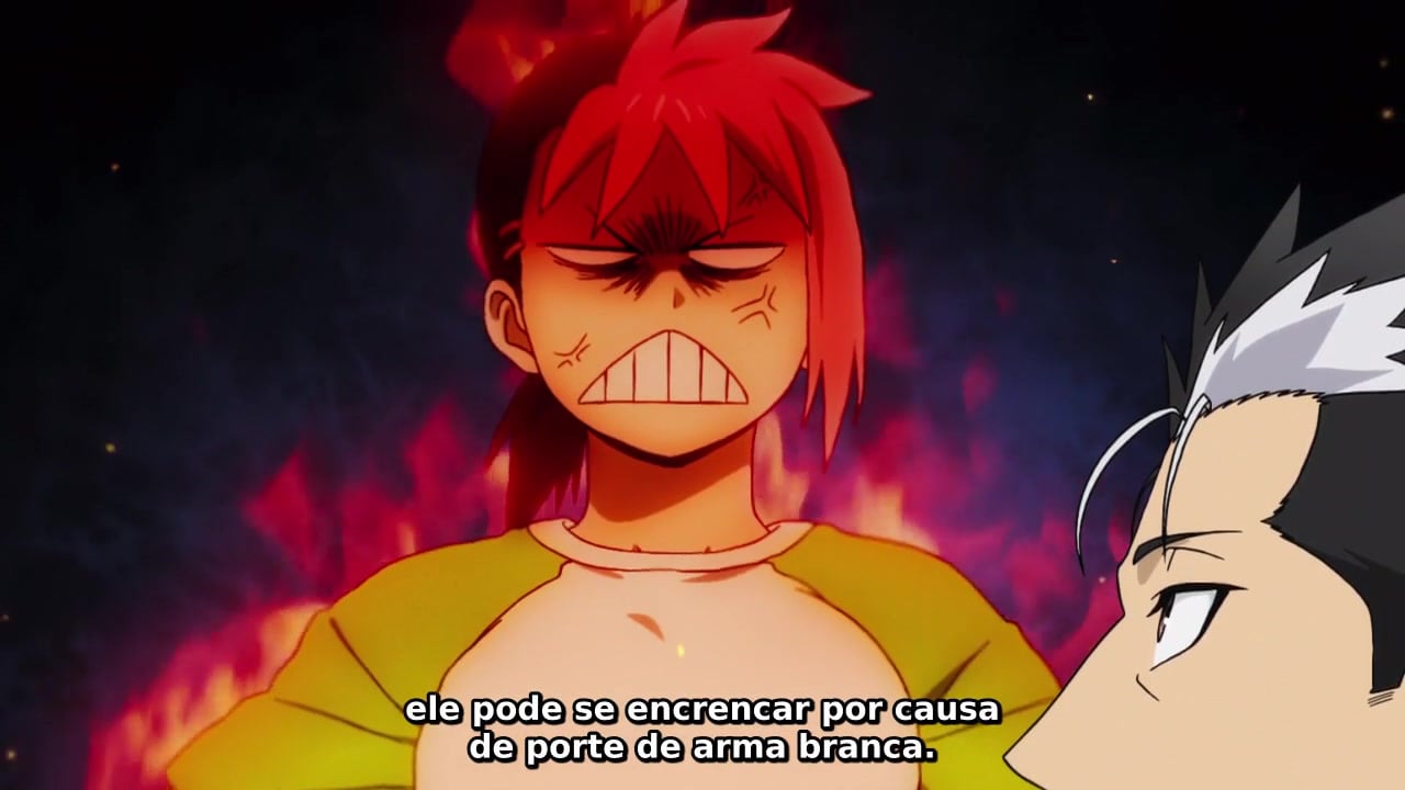 Yomi no Tsugai Episódio 4