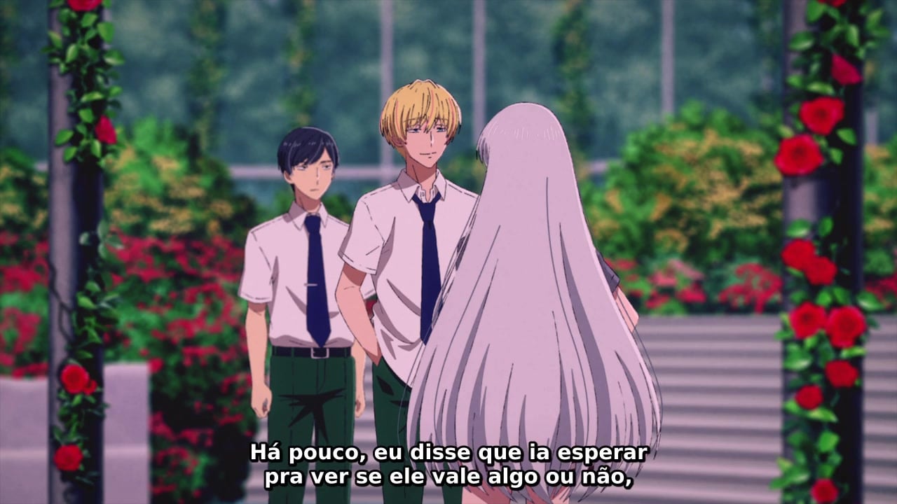 Youkoso Jitsuryoku Shijou Shugi no Kyoushitsu e 4 Episódio 8