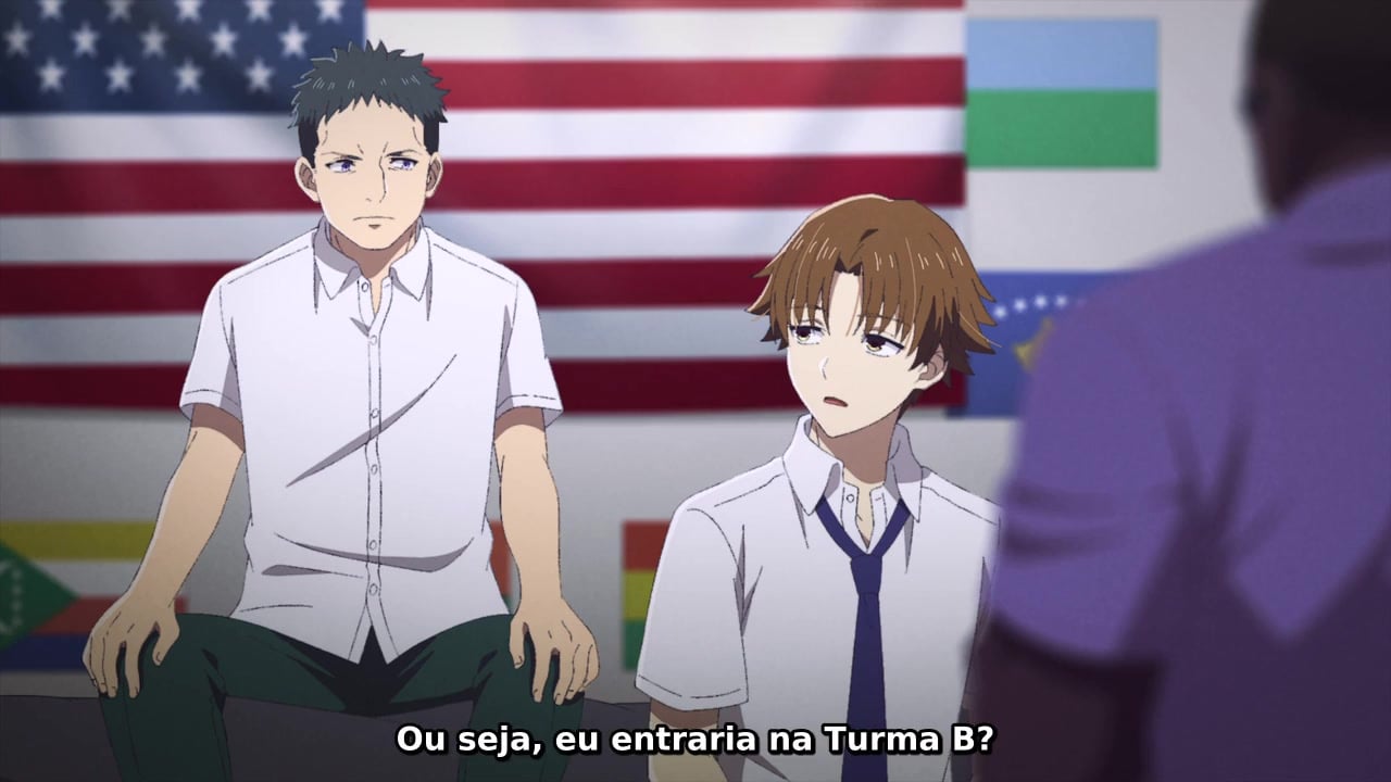 Youkoso Jitsuryoku Shijou Shugi no Kyoushitsu e 4 Episódio 6