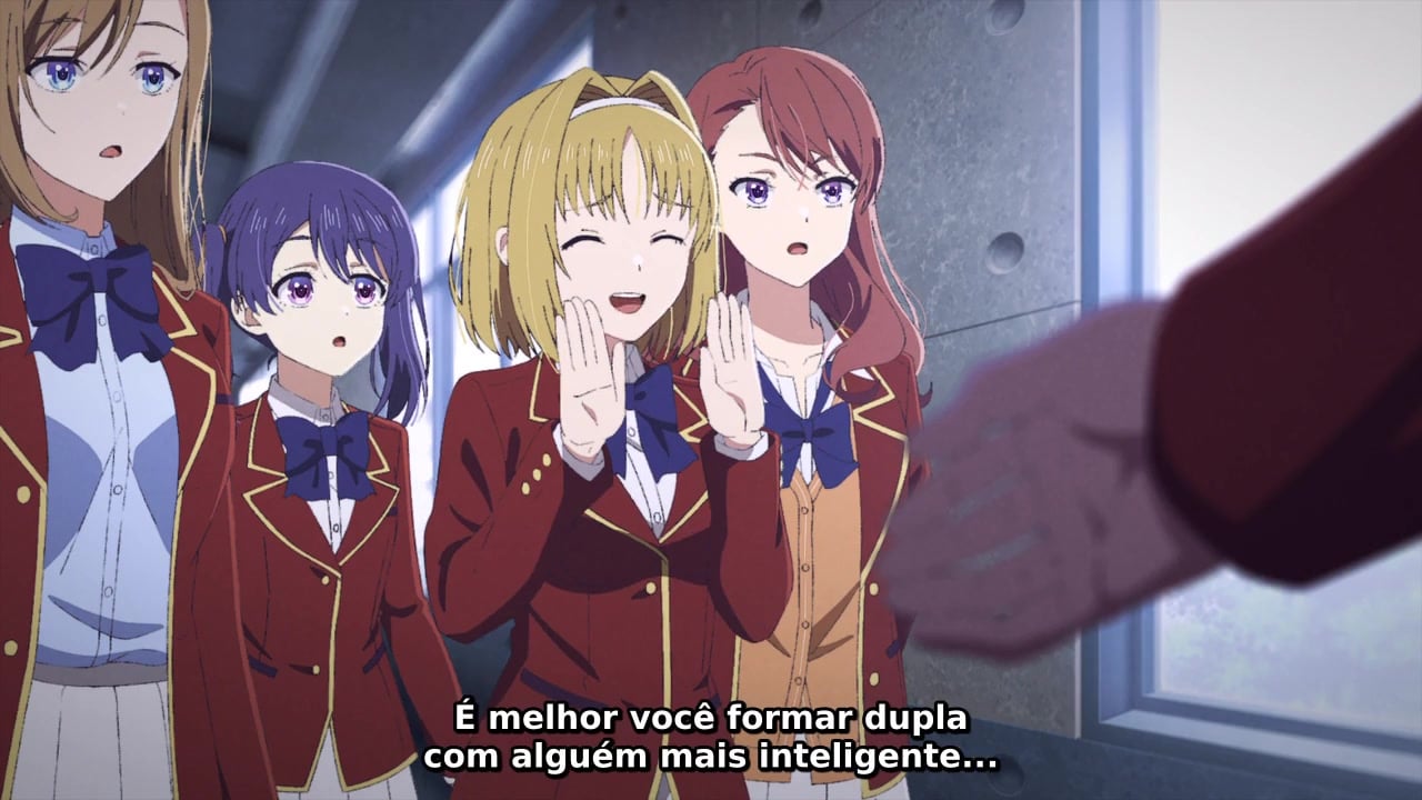 Youkoso Jitsuryoku Shijou Shugi no Kyoushitsu e Episódio 2