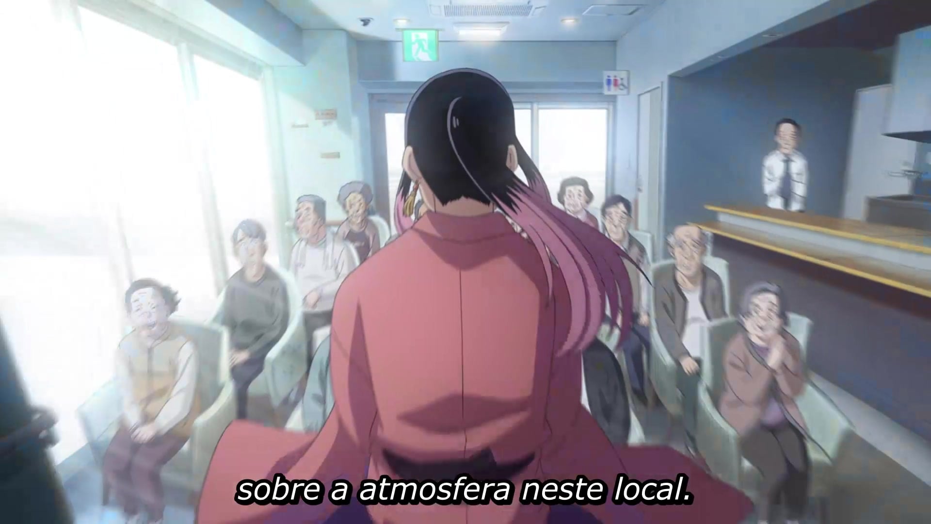 Akane-banashi Episódio 4