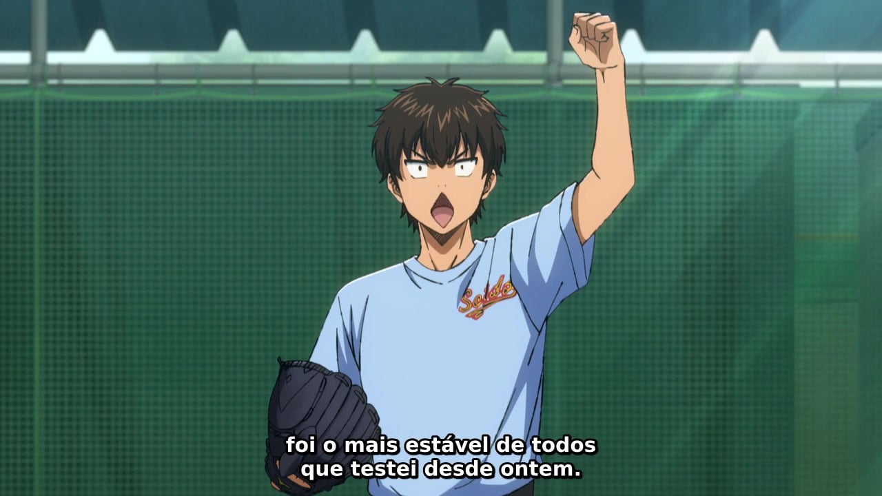 Diamond no Ace: Act II Second Season Episódio 5