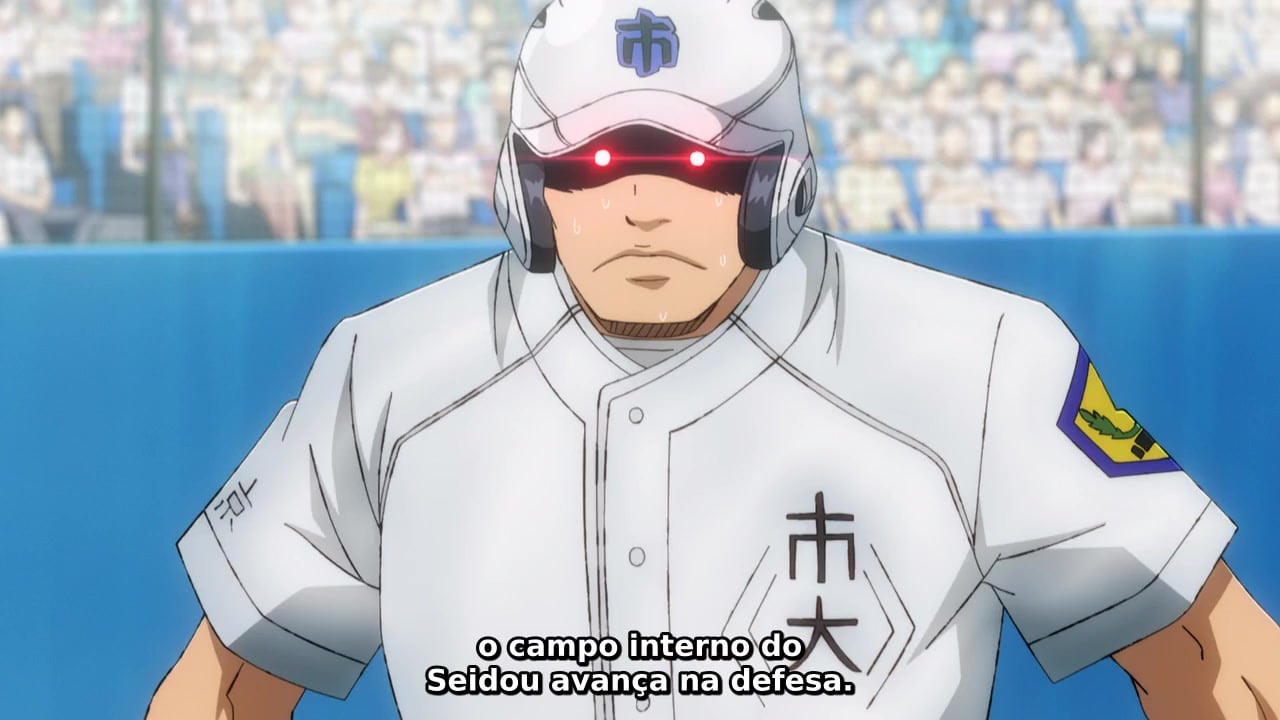 Diamond no Ace: Act II Second Season Episódio 7