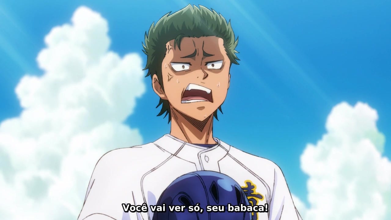 Diamond no Ace: Act II Second Season Episódio 8